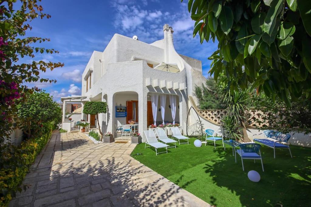 Villa Vera, Accesso Al Mare, Vista Castello, Ac Bríndisi Exterior foto
